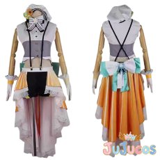 画像4: VTuber　大空スバル　アイドル衣装　コスプレ衣装　バーチャルYouTuber　コスチューム　JUJUcosplay (4)