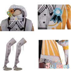 画像5: VTuber　大空スバル　アイドル衣装　コスプレ衣装　バーチャルYouTuber　コスチューム　JUJUcosplay (5)