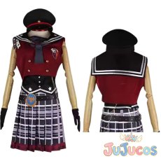 画像1: 宇田川巴　ロストワンの号哭　コスプレ衣装　BanG Dream!（バンドリ！）　コスチューム　JUJUcosplay (1)