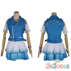 画像2: 市ヶ谷有咲　ときめきエクスペリエンス！　コスプレ衣装　BanG Dream!（バンドリ！）　コスチューム　JUJUcosplay (2)