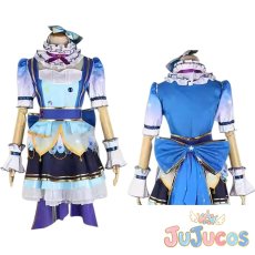 画像1: 市ヶ谷有咲　夜行性ハイズ　コスプレ衣装　BanG Dream!（バンドリ！）　コスチューム　JUJUcosplay (1)