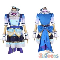 画像2: 市ヶ谷有咲　夜行性ハイズ　コスプレ衣装　BanG Dream!（バンドリ！）　コスチューム　JUJUcosplay (2)