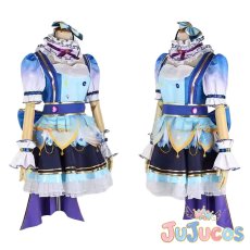 画像3: 市ヶ谷有咲　夜行性ハイズ　コスプレ衣装　BanG Dream!（バンドリ！）　コスチューム　JUJUcosplay (3)