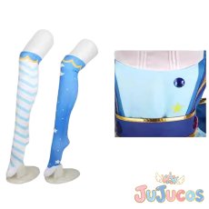 画像4: 市ヶ谷有咲　夜行性ハイズ　コスプレ衣装　BanG Dream!（バンドリ！）　コスチューム　JUJUcosplay (4)