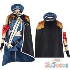 画像1: 鈴木ヒナ　コスプレ衣装　バーチャルYouTuber　コスチューム　JUJUcosplay (1)