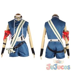 画像4: 鈴木ヒナ　コスプレ衣装　バーチャルYouTuber　コスチューム　JUJUcosplay (4)