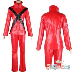 画像1: 周防達哉　コスプレ衣装　ペルソナ2　コスチューム　JUJUcosplay (1)