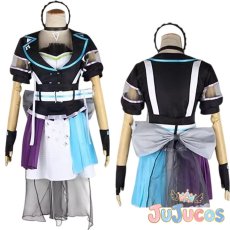 画像1: 朝日六花　8th☆LIVE　コスプレ衣装　BanG Dream!（バンドリ！）　コスチューム　JUJUcosplay (1)