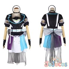 画像2: 朝日六花　8th☆LIVE　コスプレ衣装　BanG Dream!（バンドリ！）　コスチューム　JUJUcosplay (2)