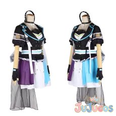 画像3: 朝日六花　8th☆LIVE　コスプレ衣装　BanG Dream!（バンドリ！）　コスチューム　JUJUcosplay (3)