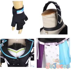 画像4: 朝日六花　8th☆LIVE　コスプレ衣装　BanG Dream!（バンドリ！）　コスチューム　JUJUcosplay (4)