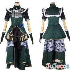 画像2: 氷川紗夜　ロフティアンビション/3周年　コスプレ衣装　BanG Dream!（バンドリ！）　コスチューム　JUJUcosplay (2)