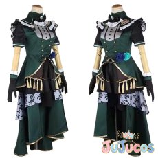 画像3: 氷川紗夜　ロフティアンビション/3周年　コスプレ衣装　BanG Dream!（バンドリ！）　コスチューム　JUJUcosplay (3)