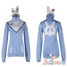 画像4: VTuber　兎咲ミミ　ジャージメイド　コスプレ衣装　バーチャルYouTuber　コスチューム　JUJUcosplay (4)