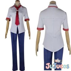 画像1: 真月零　コスプレ衣装　遊戯王ZEXAL　コスチューム　JUJUcosplay (1)