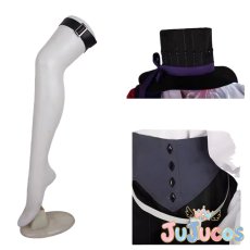 画像5: VTuber　ガビス・ベッテル　初期　コスプレ衣装　バーチャルYouTuber　コスチューム　JUJUcosplay (5)