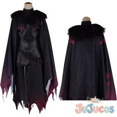 画像1: FGO　ジャンヌ・ダルク　復讐の魔女　コスプレ衣装　Fate/Grand Order　コスチューム　JUJUcosplay (1)