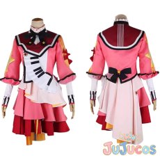 画像2: 初音ミク　スマイリング・マーチング　キラキラ笑顔の魔法　コスプレ衣装　プロジェクトセカイ カラフルステージ！ feat. 初音ミク　コスチューム　JUJUcosplay (2)