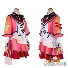 画像3: 初音ミク　スマイリング・マーチング　キラキラ笑顔の魔法　コスプレ衣装　プロジェクトセカイ カラフルステージ！ feat. 初音ミク　コスチューム　JUJUcosplay (3)