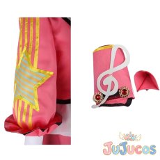 画像5: 初音ミク　スマイリング・マーチング　キラキラ笑顔の魔法　コスプレ衣装　プロジェクトセカイ カラフルステージ！ feat. 初音ミク　コスチューム　JUJUcosplay (5)