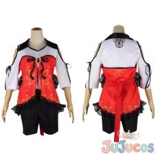 画像2: 不来方夕莉　コスプレ衣装　零〜濡鴉ノ巫女〜　コスチューム　JUJUcosplay (2)