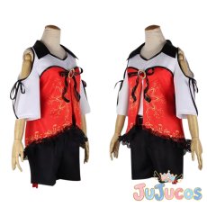 画像3: 不来方夕莉　コスプレ衣装　零〜濡鴉ノ巫女〜　コスチューム　JUJUcosplay (3)