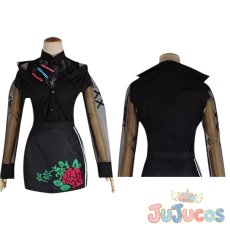 画像1: VTuber　星川サラ　春節2023　コスプレ衣装　バーチャルYouTuber　コスチューム　JUJUcosplay (1)