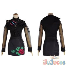 画像2: VTuber　星川サラ　春節2023　コスプレ衣装　バーチャルYouTuber　コスチューム　JUJUcosplay (2)