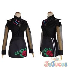 画像3: VTuber　星川サラ　春節2023　コスプレ衣装　バーチャルYouTuber　コスチューム　JUJUcosplay (3)