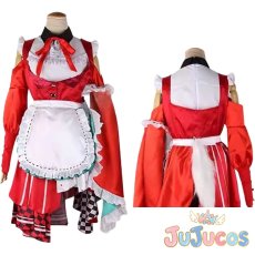 画像1: Vtuber　小森めと　ねこ　コスプレ衣装　バーチャルYouTuber　コスチューム　JUJUcosplay (1)