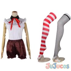 画像4: Vtuber　小森めと　ねこ　コスプレ衣装　バーチャルYouTuber　コスチューム　JUJUcosplay (4)