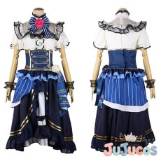 画像2: 宇田川?子　ノーブル・ローズ　Noble・Rose　コスプレ衣装　BanG Dream!（バンドリ！）　コスチューム　JUJUcosplay (2)