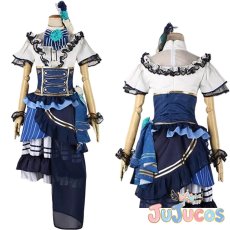 画像1: 氷川紗夜　ノーブル・ローズ　Noble・Rose　コスプレ衣装　BanG Dream!（バンドリ！）　コスチューム　JUJUcosplay (1)