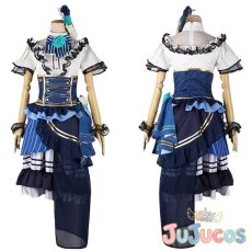 画像2: 氷川紗夜　ノーブル・ローズ　Noble・Rose　コスプレ衣装　BanG Dream!（バンドリ！）　コスチューム　JUJUcosplay (2)