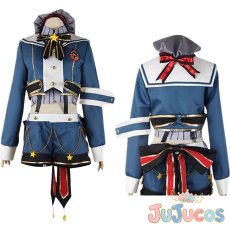 画像1: VTuber　大空スバル　 アイドル衣装　コスプレ衣装　バーチャルYouTuber　コスチューム　JUJUcosplay (1)