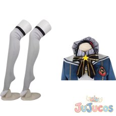 画像5: VTuber　大空スバル　 アイドル衣装　コスプレ衣装　バーチャルYouTuber　コスチューム　JUJUcosplay (5)