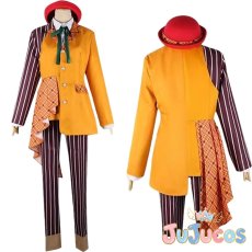 画像1: 兵頭九門　月夜の完全犯罪　ミックス公演　Scarlet Mirror　コスプレ衣装　A3!(エースリー)　コスチューム　JUJUcosplay (1)