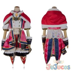 画像2: 弦巻こころ　スマイルシーカー！/2周年　コスプレ衣装　BanG Dream!（バンドリ！）　コスチューム　JUJUcosplay (2)