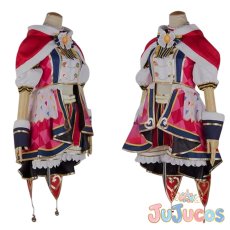 画像3: 弦巻こころ　スマイルシーカー！/2周年　コスプレ衣装　BanG Dream!（バンドリ！）　コスチューム　JUJUcosplay (3)