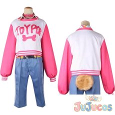 画像1: 向坂椋　WONDER RUSH　夏組第八回公演　コスプレ衣装　A3!(エースリー)　コスチューム　JUJUcosplay (1)