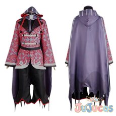 画像2: 茅ヶ崎至　エメラルドのペテン師　コスプレ衣装　A3!(エースリー)　コスチューム　JUJUcosplay (2)