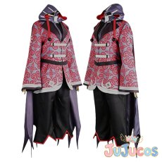 画像3: 茅ヶ崎至　エメラルドのペテン師　コスプレ衣装　A3!(エースリー)　コスチューム　JUJUcosplay (3)