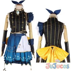 画像1: マキナ・中島　流星の奏でる旋律　コスプレ衣装　マクロスΔ　コスチューム　JUJUcosplay (1)