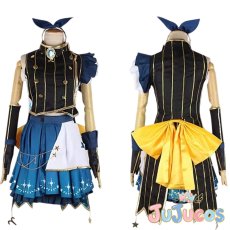 画像2: マキナ・中島　流星の奏でる旋律　コスプレ衣装　マクロスΔ　コスチューム　JUJUcosplay (2)