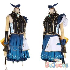 画像3: マキナ・中島　流星の奏でる旋律　コスプレ衣装　マクロスΔ　コスチューム　JUJUcosplay (3)