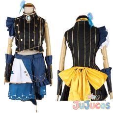 画像1: カナメ・バッカニア　流星の奏でる旋律　コスプレ衣装　マクロスΔ　コスチューム　JUJUcosplay (1)