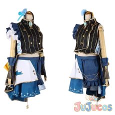 画像3: カナメ・バッカニア　流星の奏でる旋律　コスプレ衣装　マクロスΔ　コスチューム　JUJUcosplay (3)