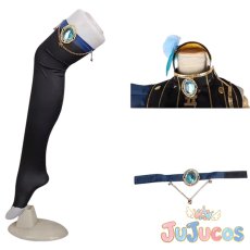 画像4: カナメ・バッカニア　流星の奏でる旋律　コスプレ衣装　マクロスΔ　コスチューム　JUJUcosplay (4)