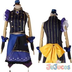 画像1: 美雲・ギンヌメール　流星の奏でる旋律　コスプレ衣装　マクロスΔ　コスチューム　JUJUcosplay (1)