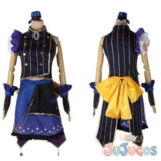画像2: 美雲・ギンヌメール　流星の奏でる旋律　コスプレ衣装　マクロスΔ　コスチューム　JUJUcosplay (2)